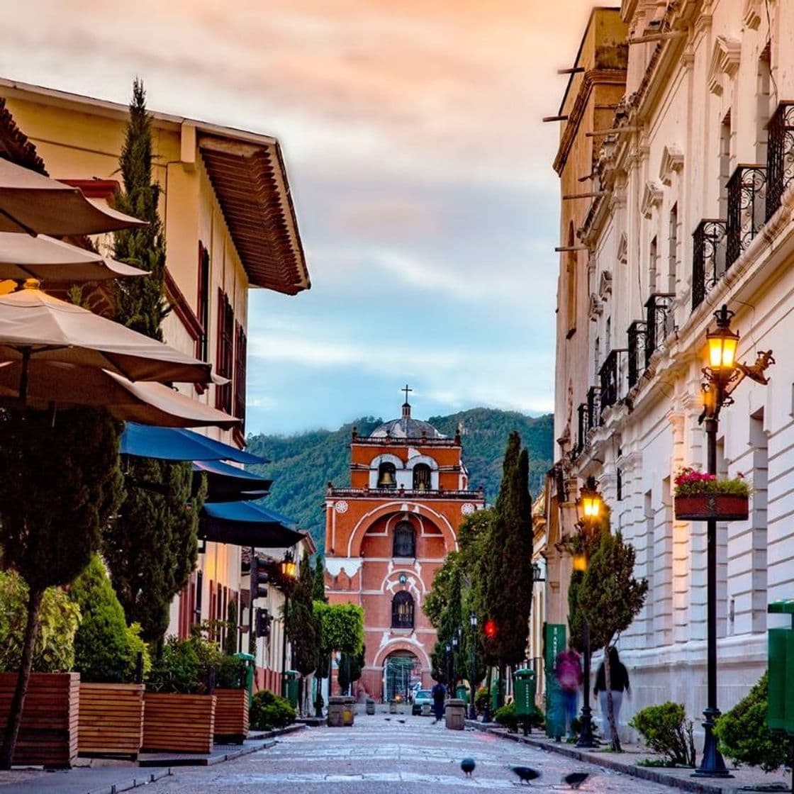 Place San Cristóbal de las Casas