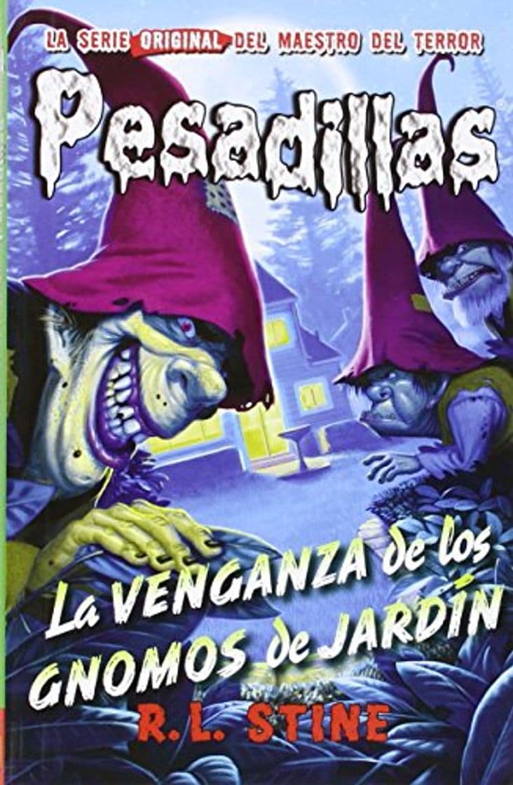 Libro La venganza de los gnomos de jardín