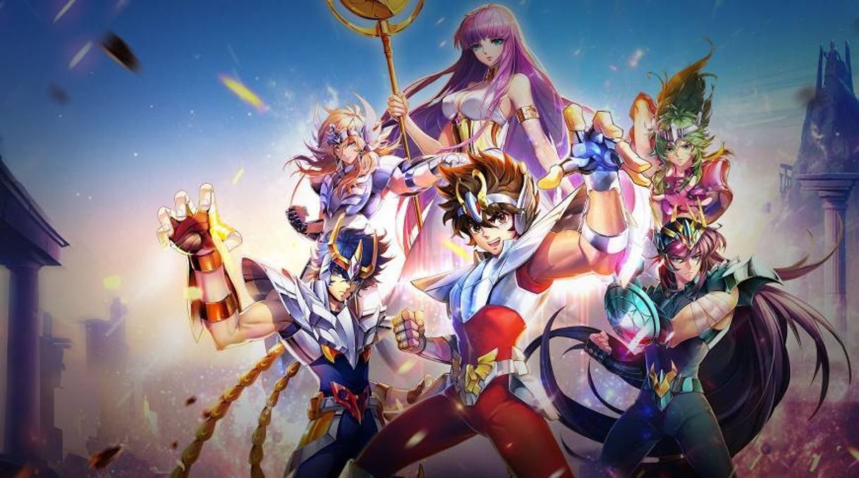 Videogames Saint Seiya Awakening: Knights of the Zodiac 1.6.45.36 for Android ...