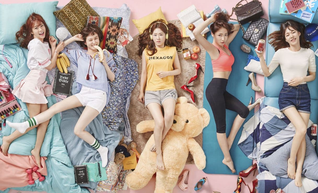 Serie Hello, My Twenties!