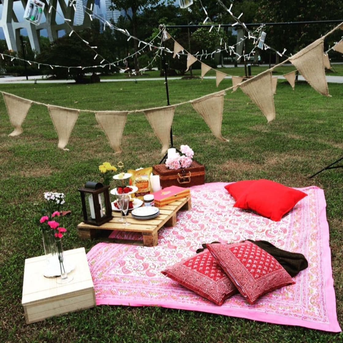 Fashion Organiza tu propio picnic