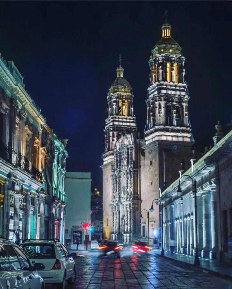 Lugar Zacatecas