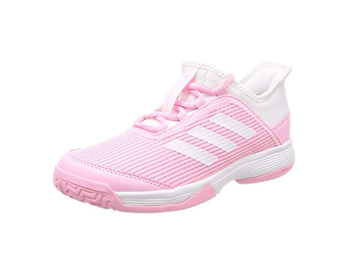 Fashion adidas Adizero Club K, Zapatillas de Tenis Unisex Niños, Rosa