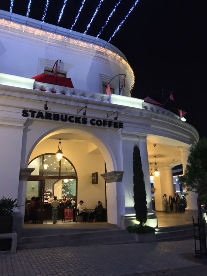 Restaurantes Starbucks Ciudad Cayala