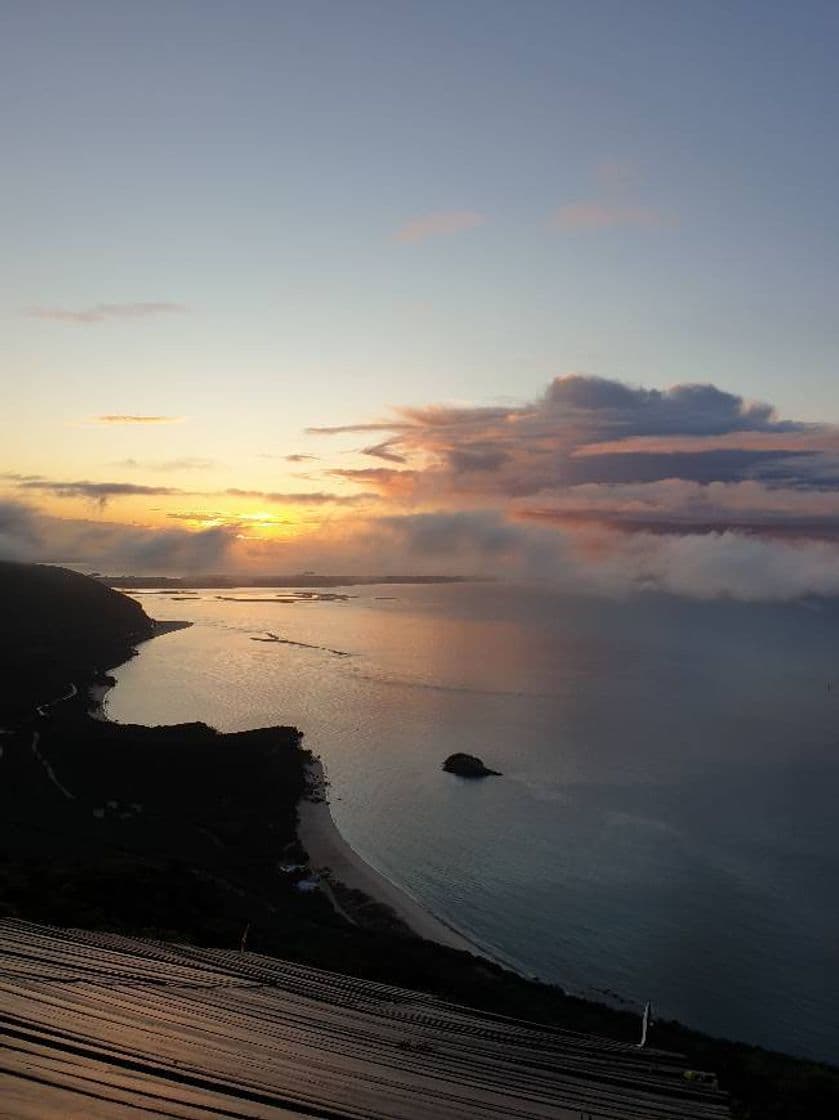 Lugar Miradouro Portinho da Arrábida