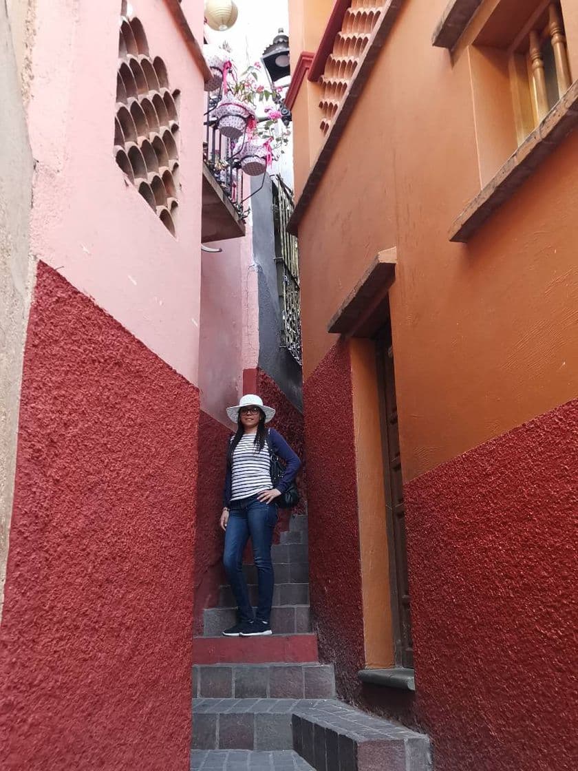 Lugar Callejón del Beso