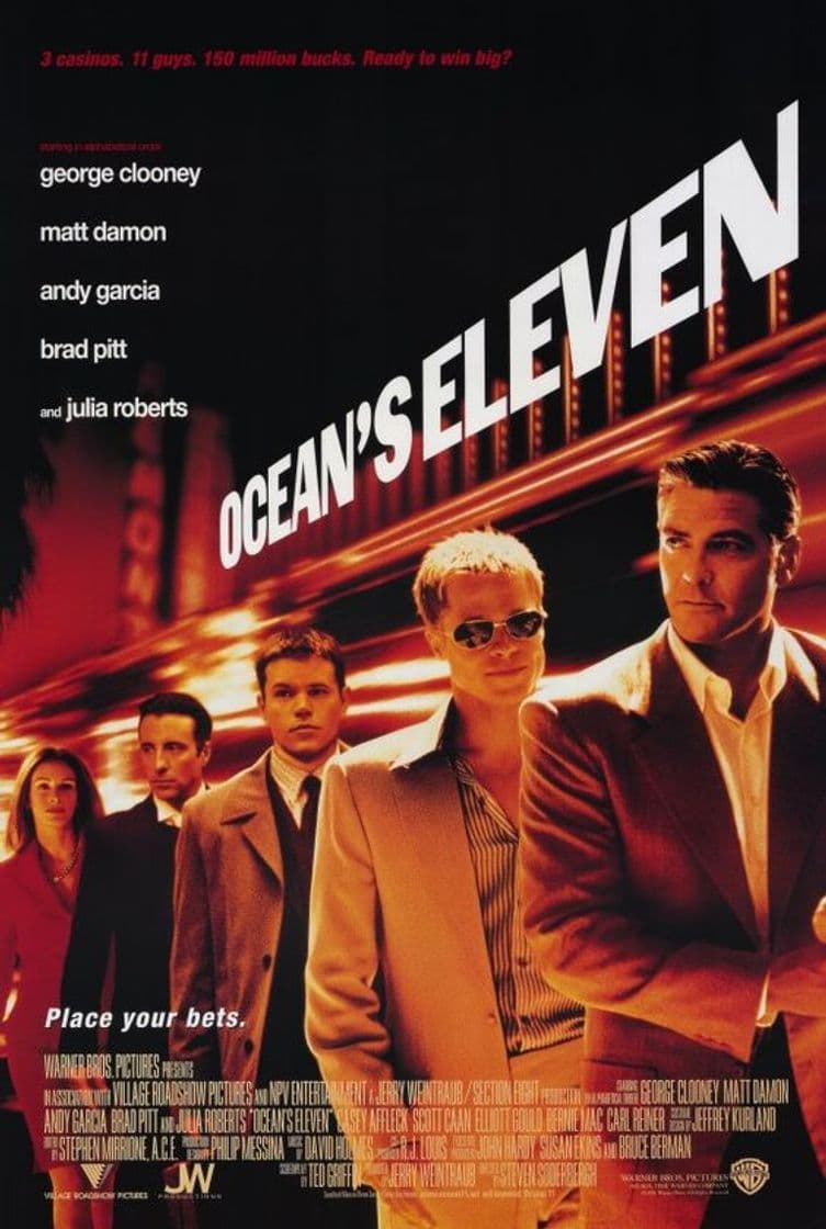 Movie Ocean's Eleven