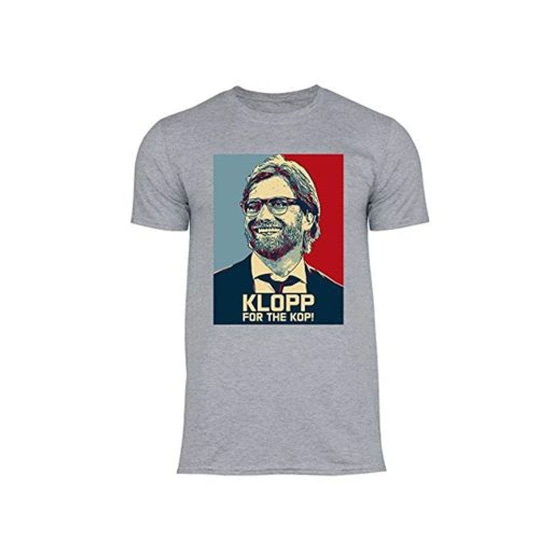 Fashion wowshirt Camiseta Klopp For The Kop Jürgen Klopp para Hombre, Tamaño:L, Color:Sport