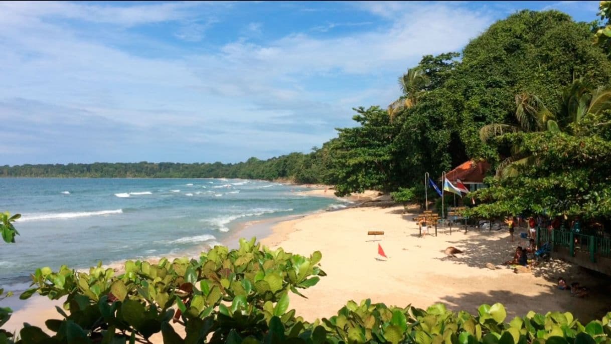 Lugar Parque Nacional cahuita