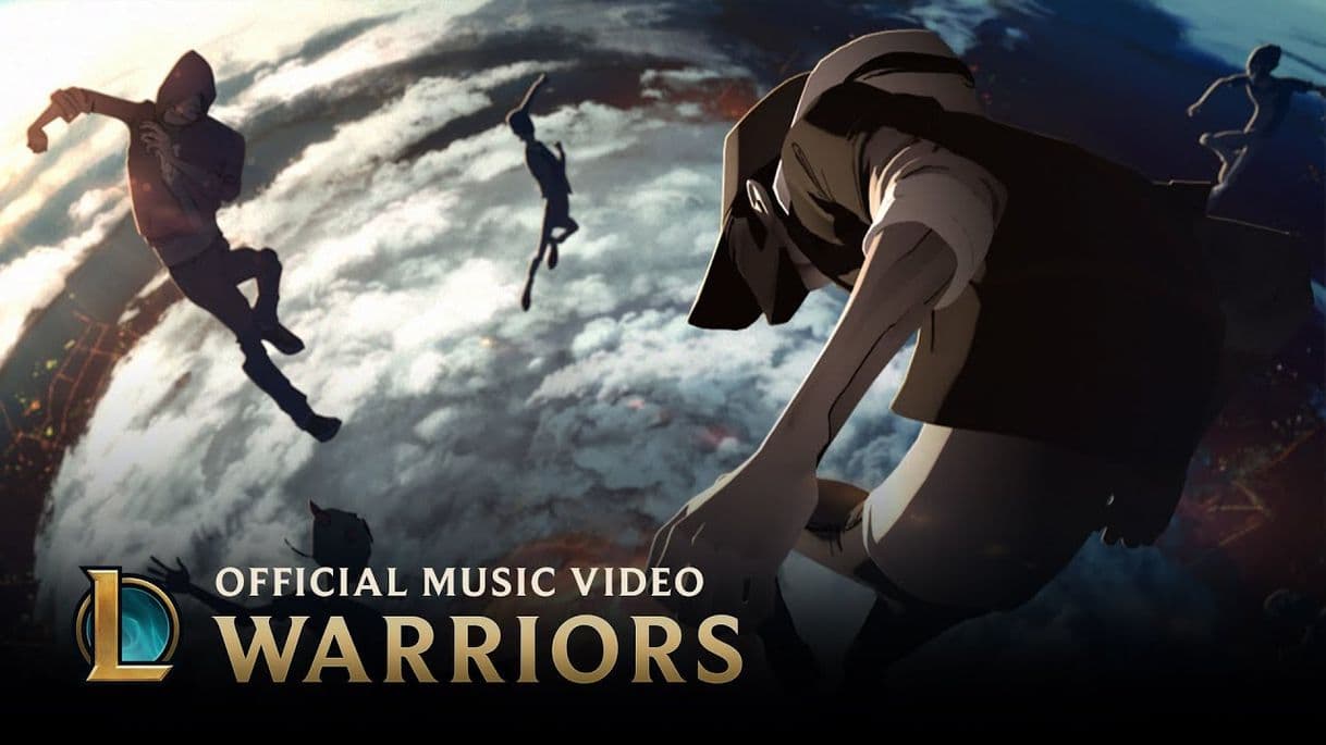 Music Warriors Imagine Dragons worlds league of legends