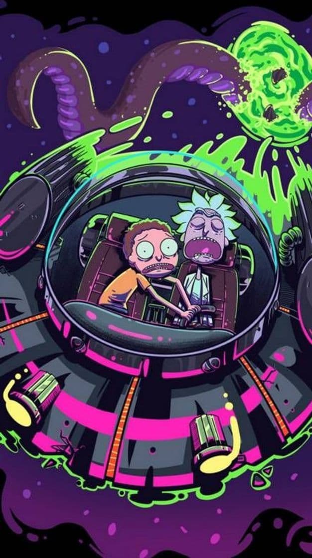 Serie Rick and Morty