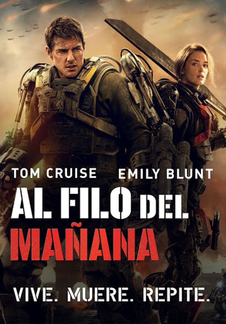 Película Edge of Tomorrow