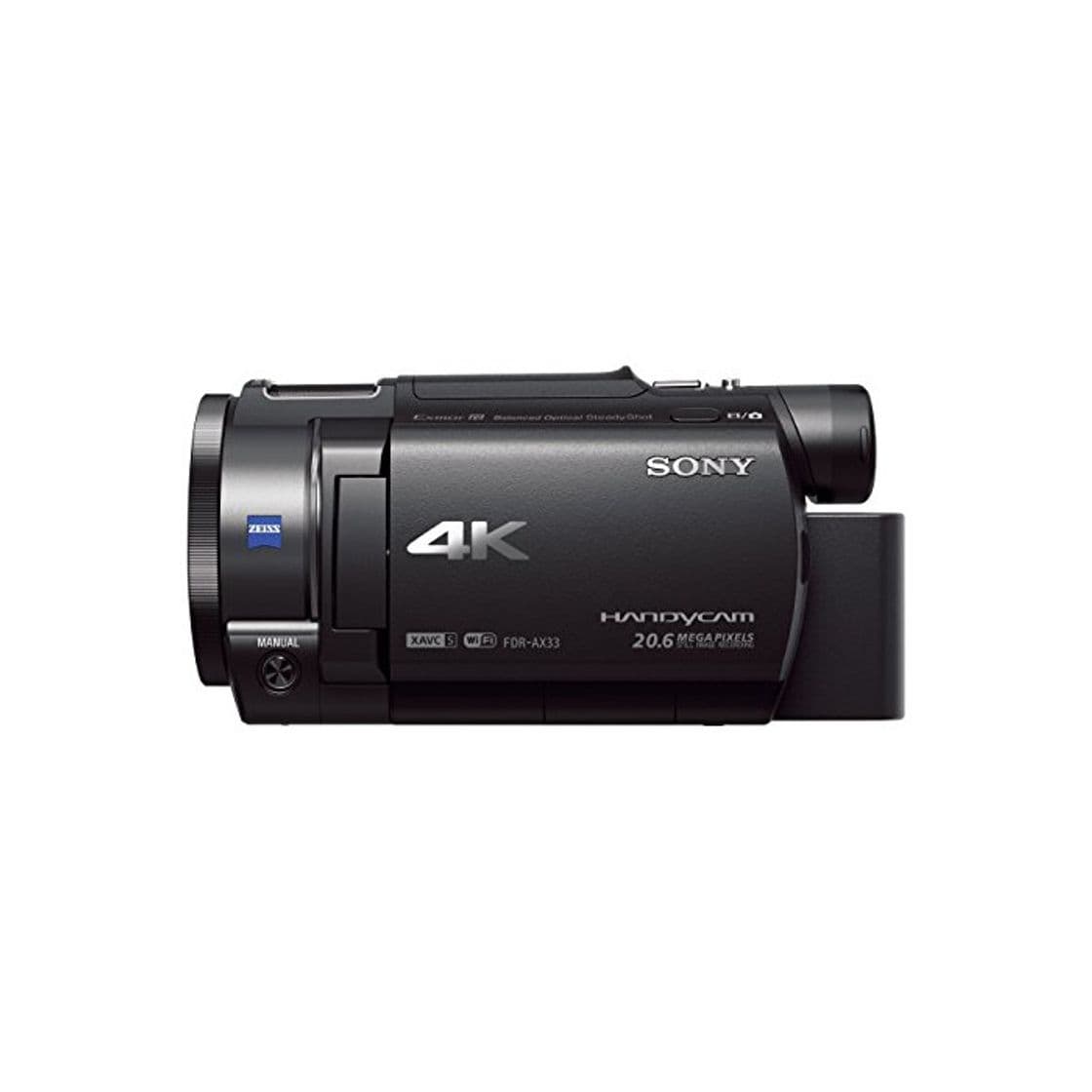 Electrónica Sony Handycam FDR-AX33 4KUHD - Videocámara