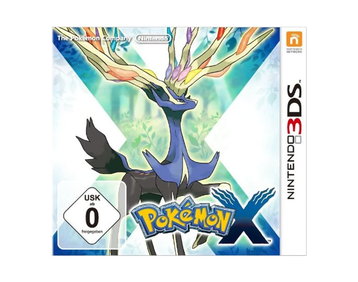 Producto Nintendo Pokémon X, 3DS - Juego