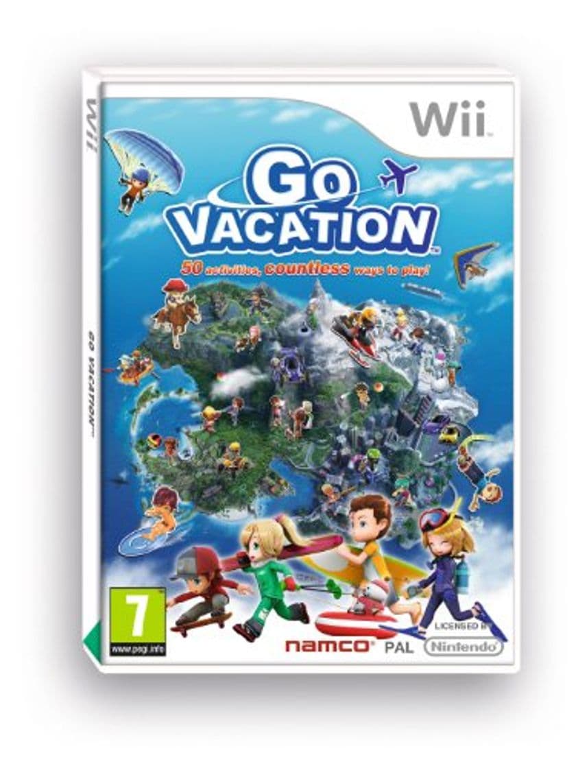 Producto Nintendo Go Vacation, Wii - Juego