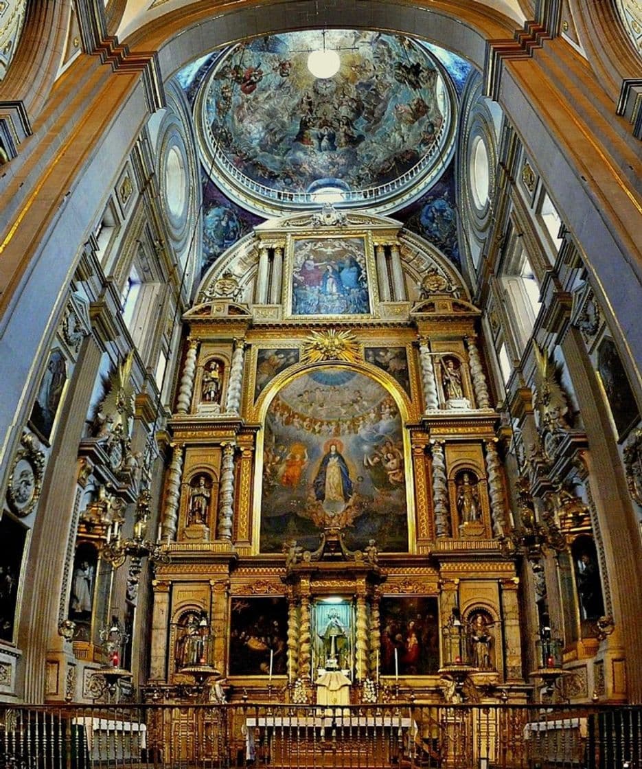 Lugar Catedral de Puebla