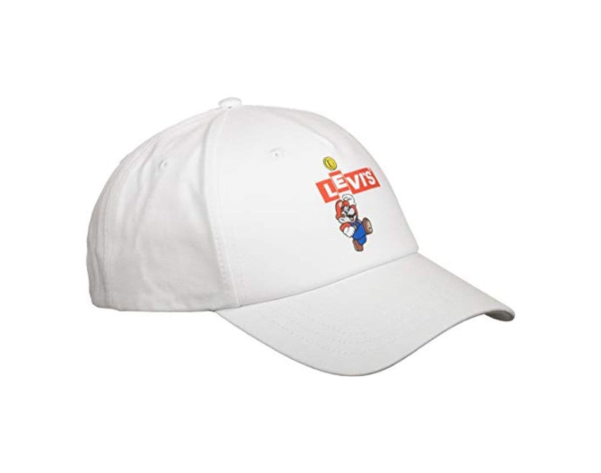 Producto Levi's® Mario Box Tab Logo Gorra