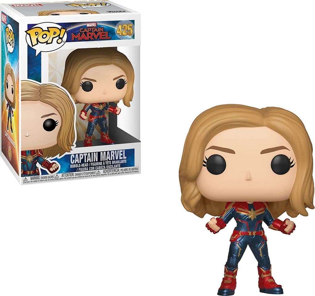 Product Funko Pop! Captain Marvel