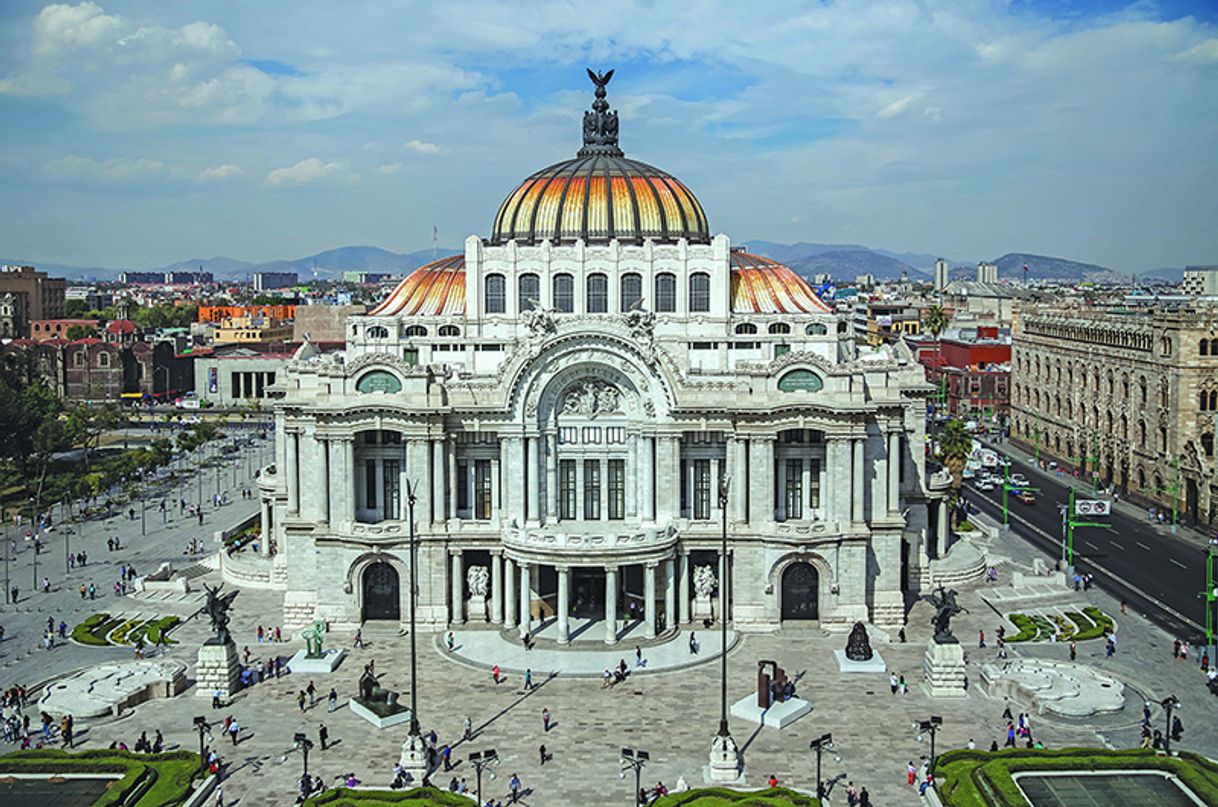 Place Palacio de Bellas Artes