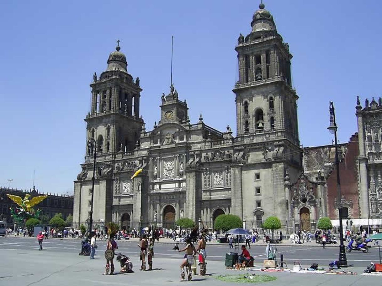 Place Catedral Metropolitana de la Asunción de María