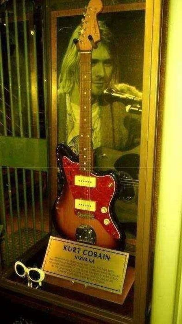 Music Kurt guitar and sun glasses 