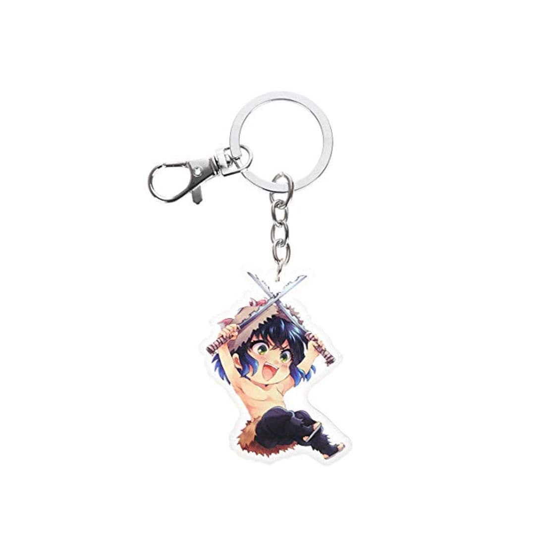 Producto CoolChange Llavero de Kimetsu no Yaiba Chibi de PVC