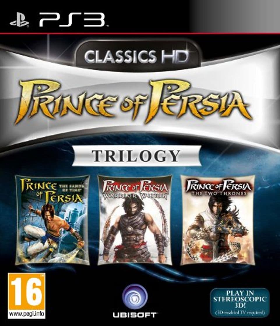 Electrónica Prince of Persia: Trilogy in HD