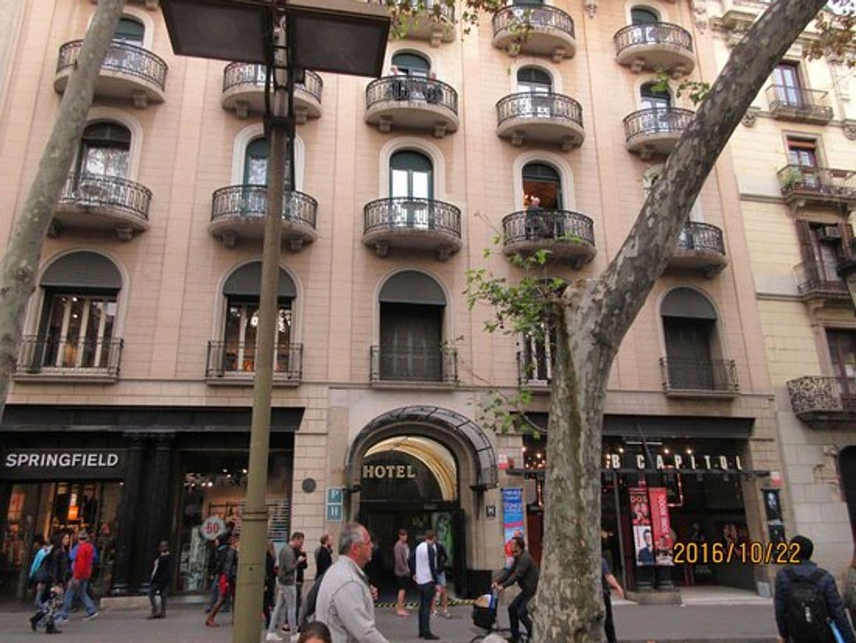 Place Hotel Continental Barcelona