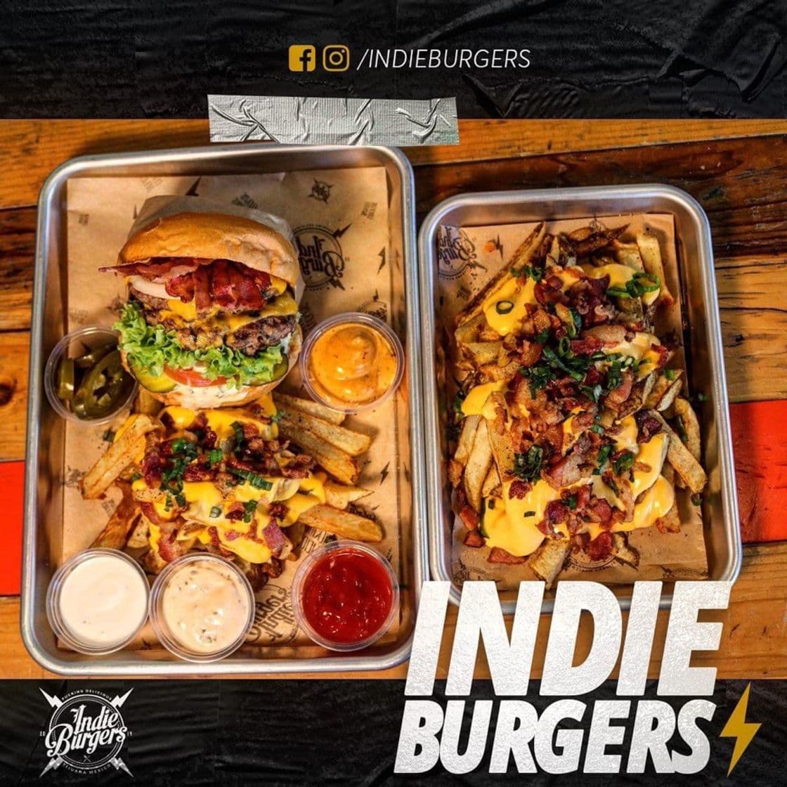 Restaurantes Indie Burgers