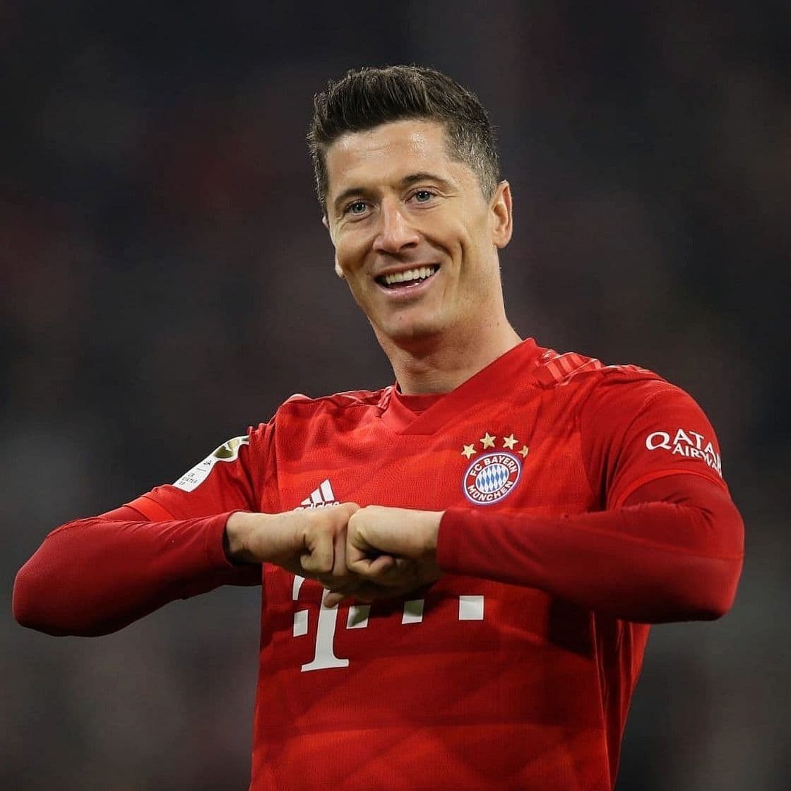 Moda Robert Lewandowski