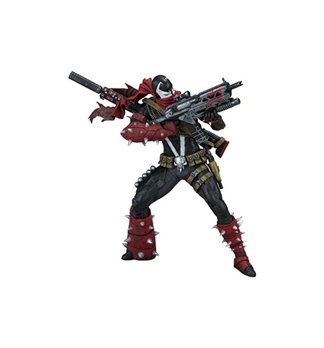 Producto Spawn Figura de acción de Comando, Color Rojo/Negro, 7 Pulgadas