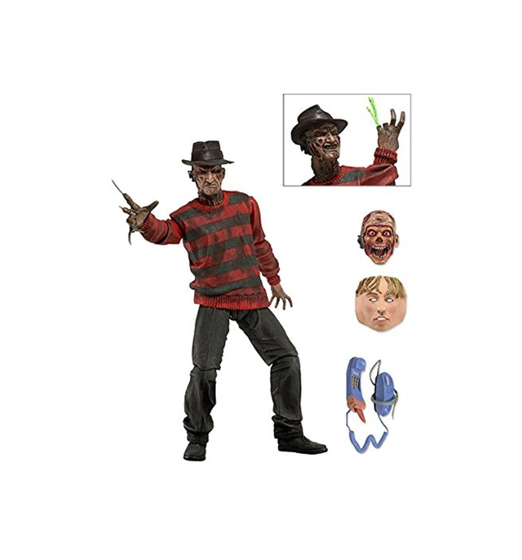 Producto Desconocido Figura Freddy Krueger Pesadilla en ELM Street 18cm