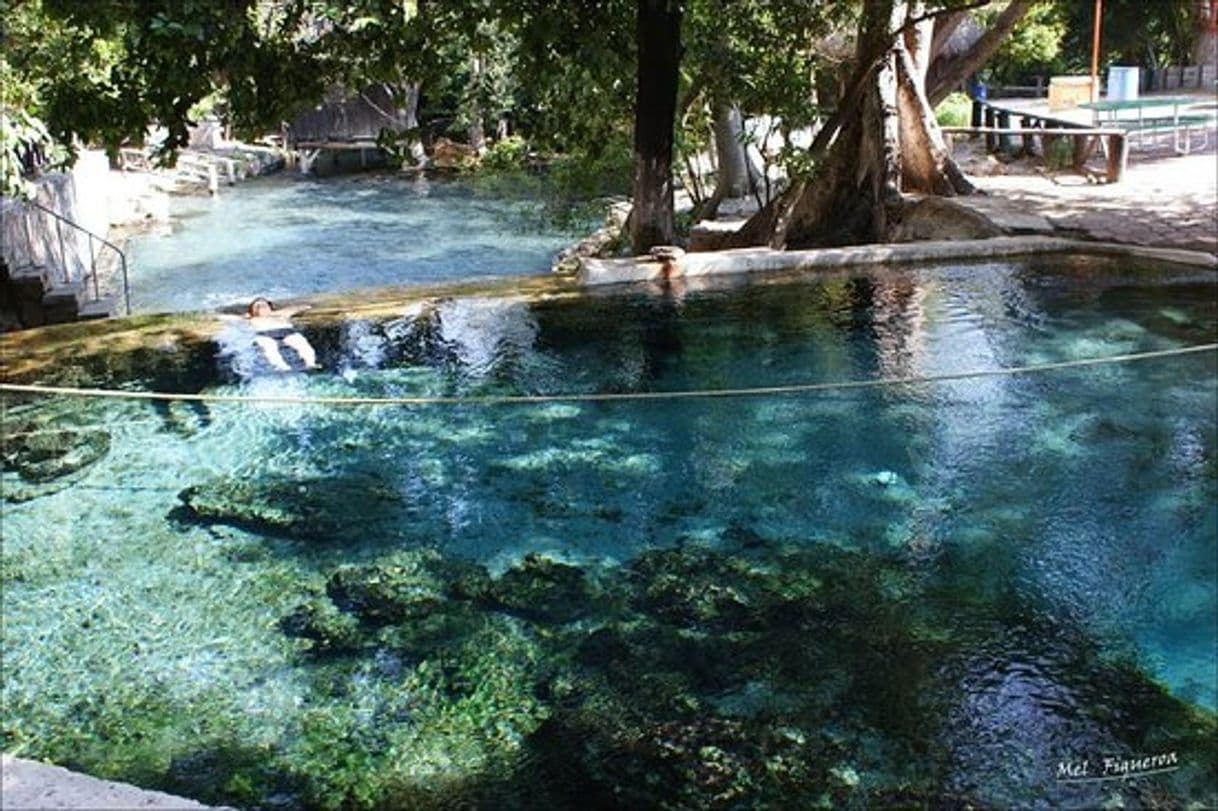 Lugar Balneario las huertas