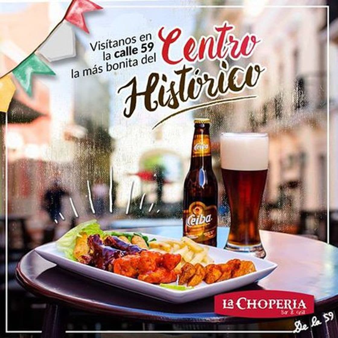 Restaurants La CHOPERIA