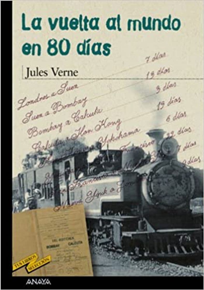 Libro La vuelta al mundo en 80 días