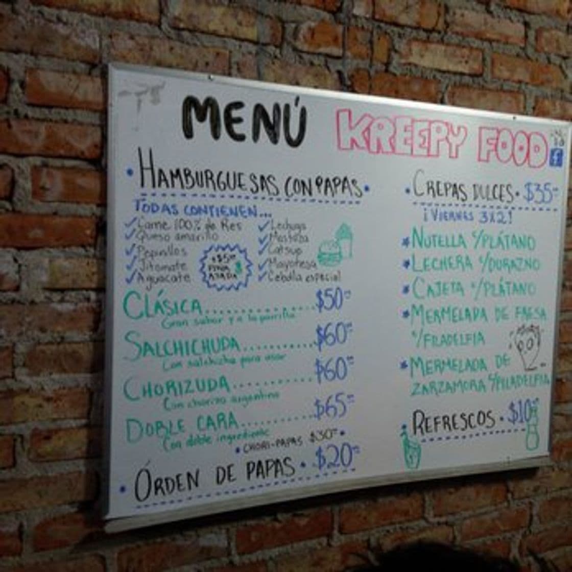 Restaurantes Kreepy Food