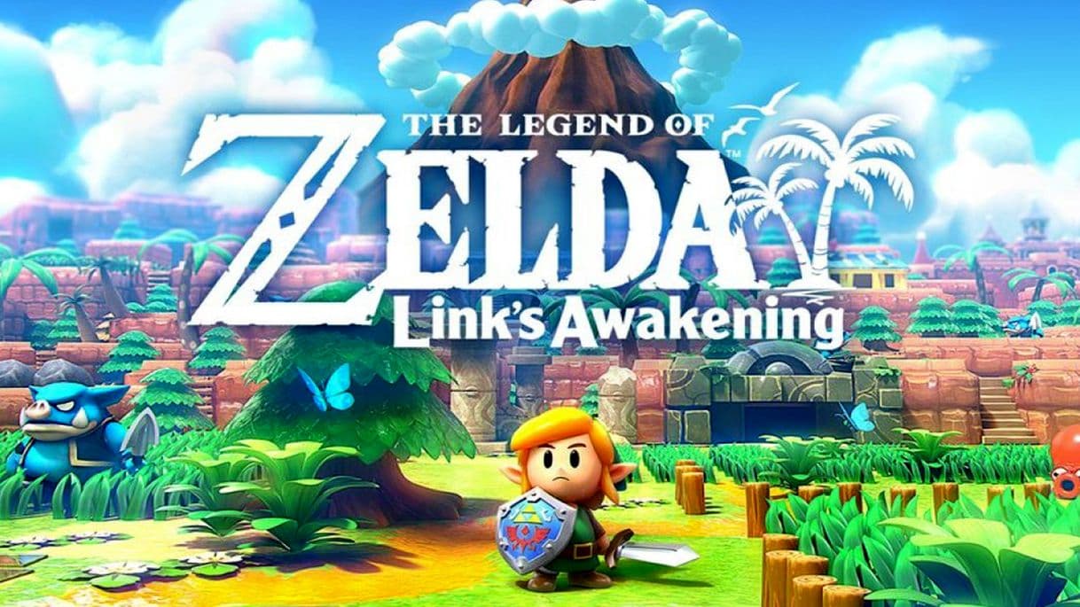 Videojuegos The Legend of Zelda: Link's Awakening