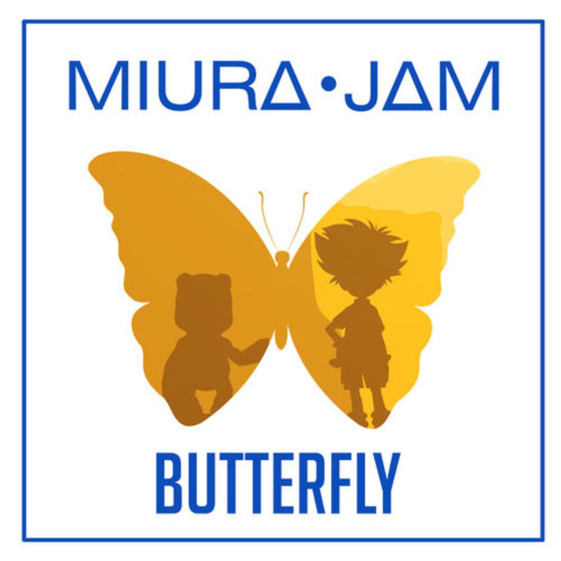 Canción Butter-fly - Miura Jam