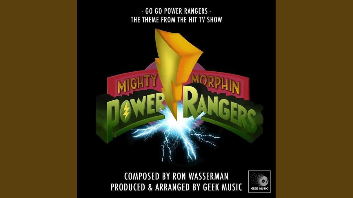 Canción Power Rangers Theme - Coded Channel 