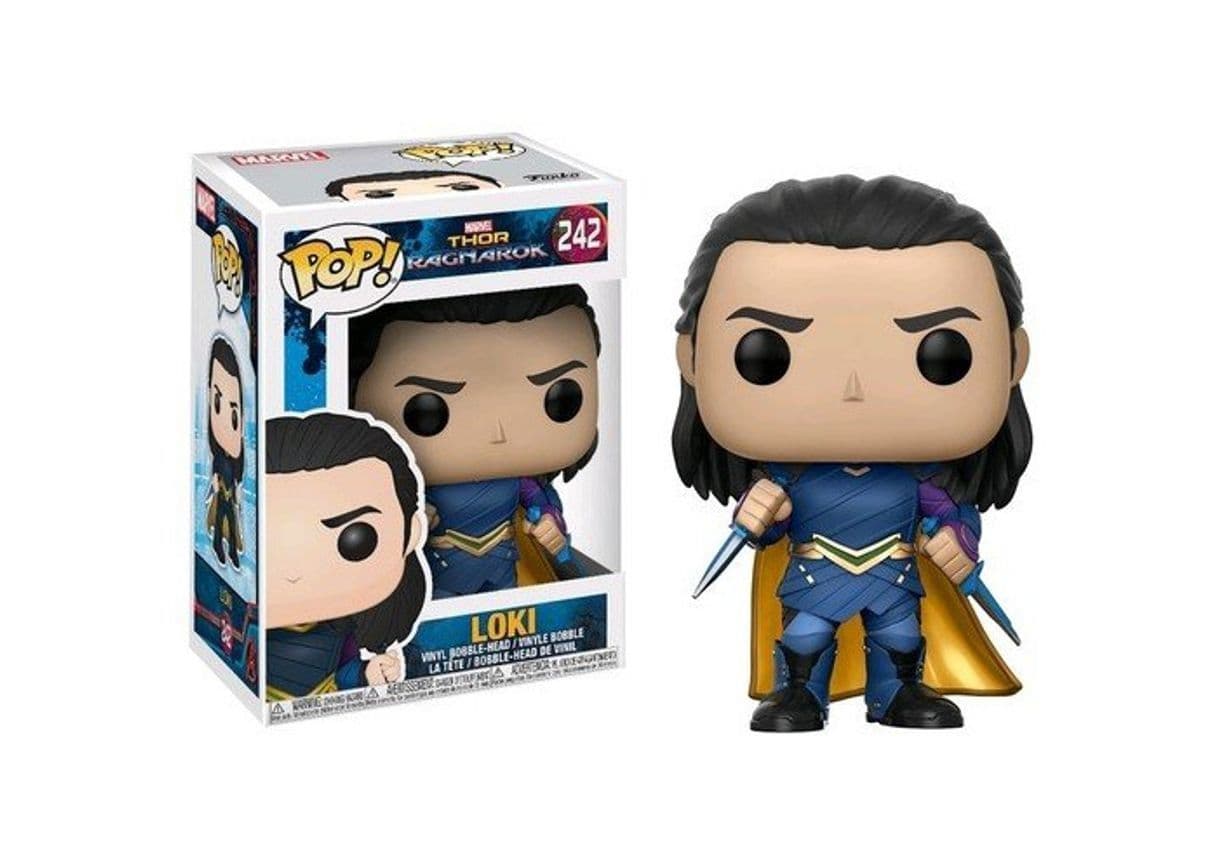 Juego Marvel Figura de Vinilo Loki Funko 13767