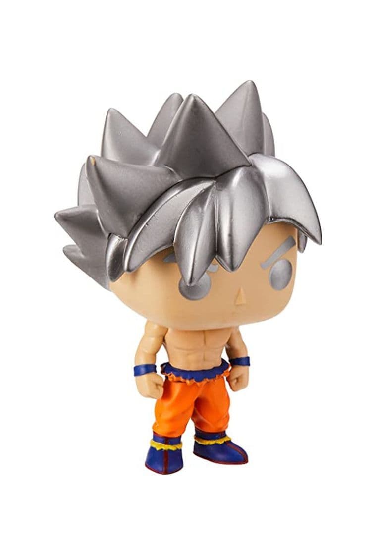 Juego Funko Pop Dragon Ball Super: Goku Silver, Multicolor