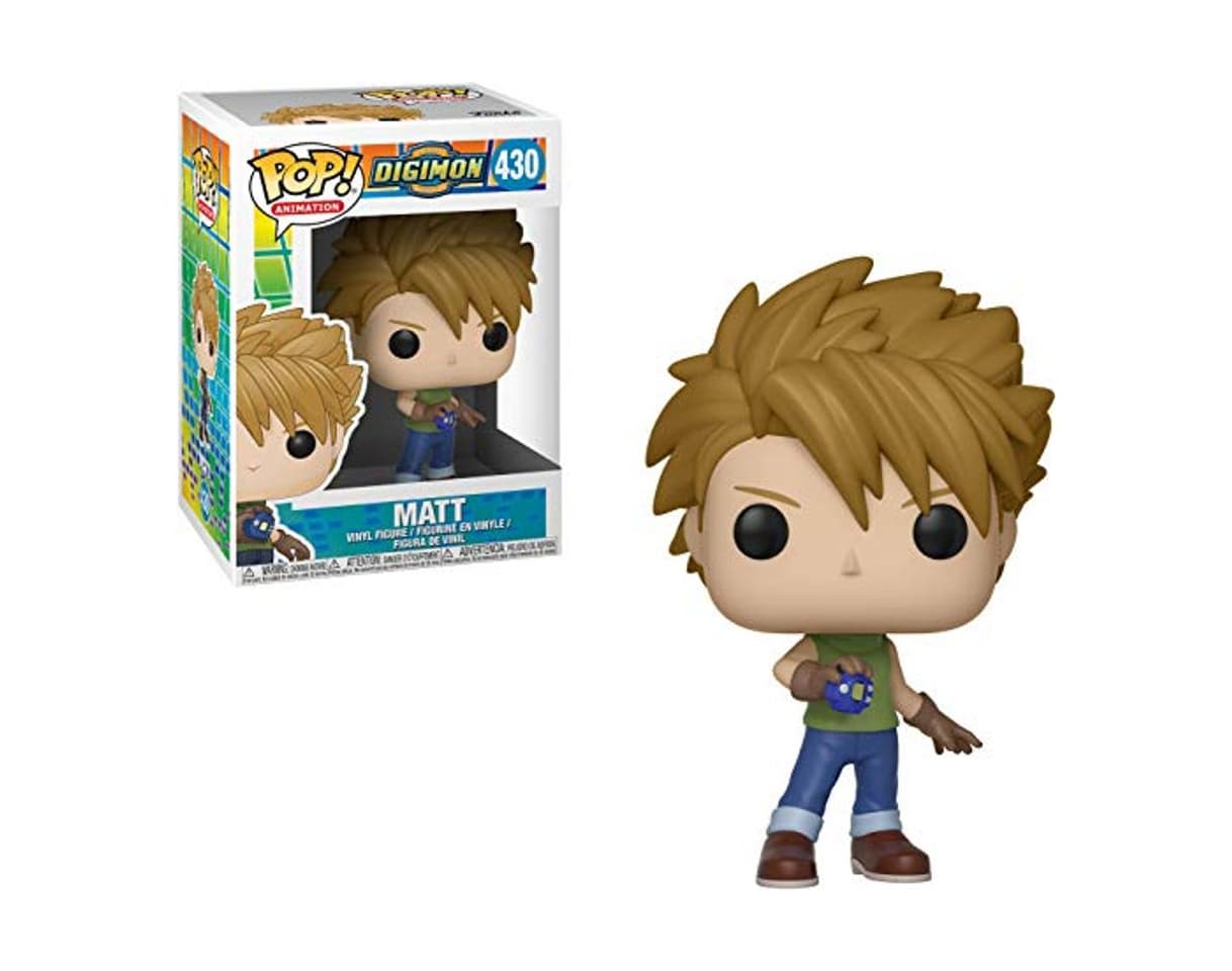 Producto Pop Digimon Matt Vinyl Figure