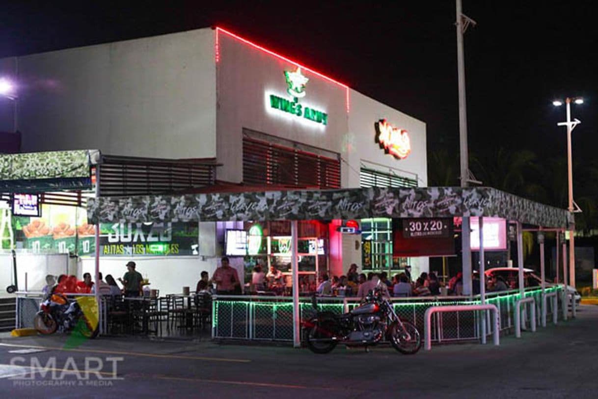 Restaurantes Wings Army Nuevo Vallarta