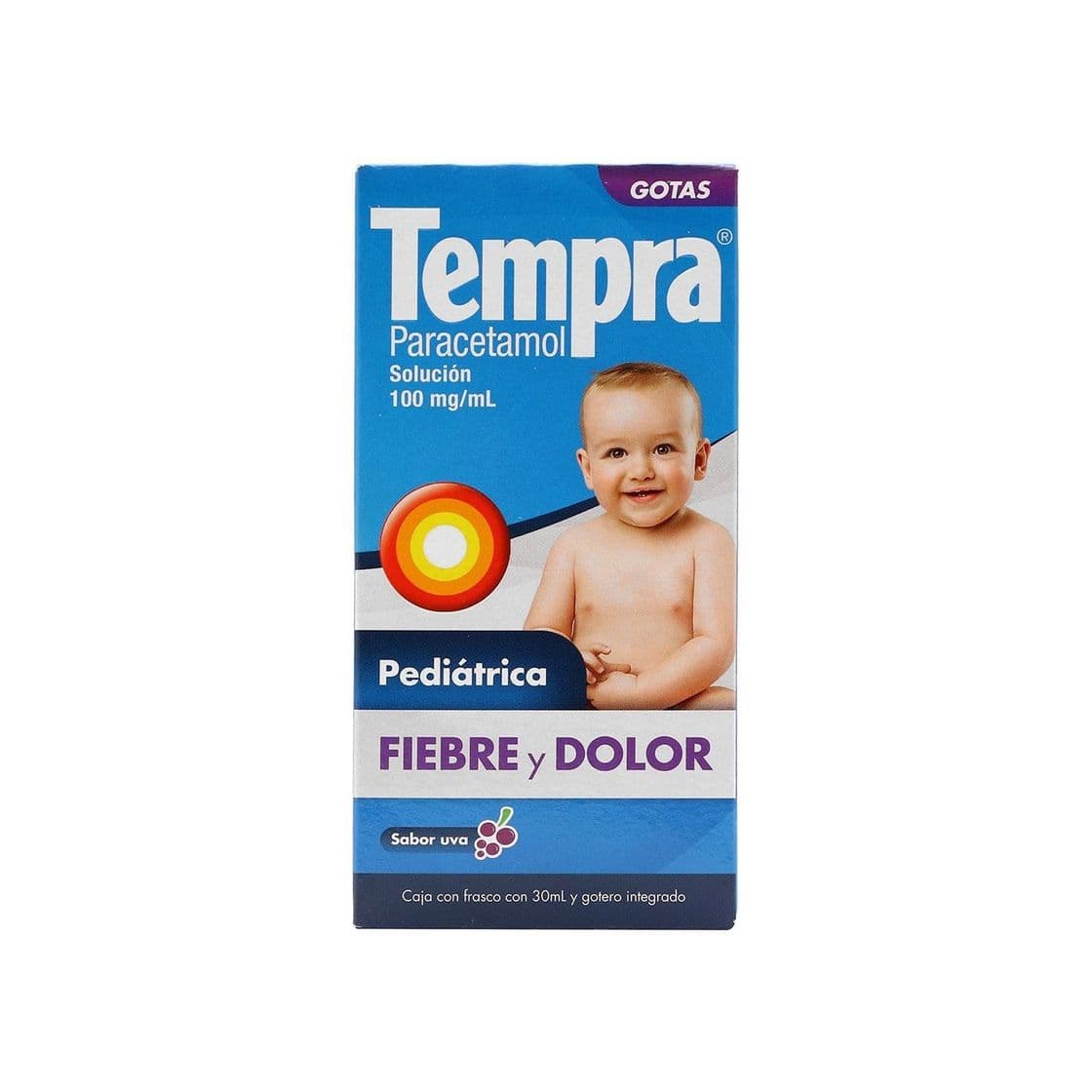 Product Tempra infantil