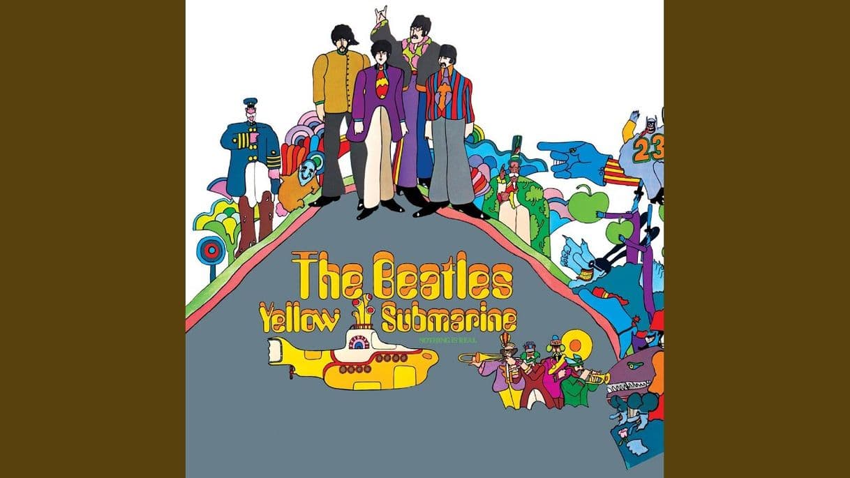 Fashion The Beatles - Yellow Submarine - YouTube