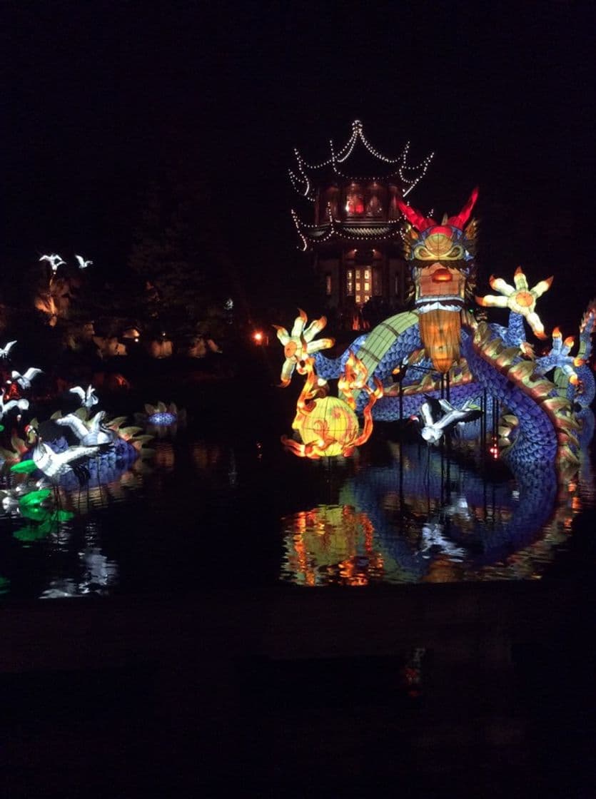 Lugar Jardín botánico de Montreal