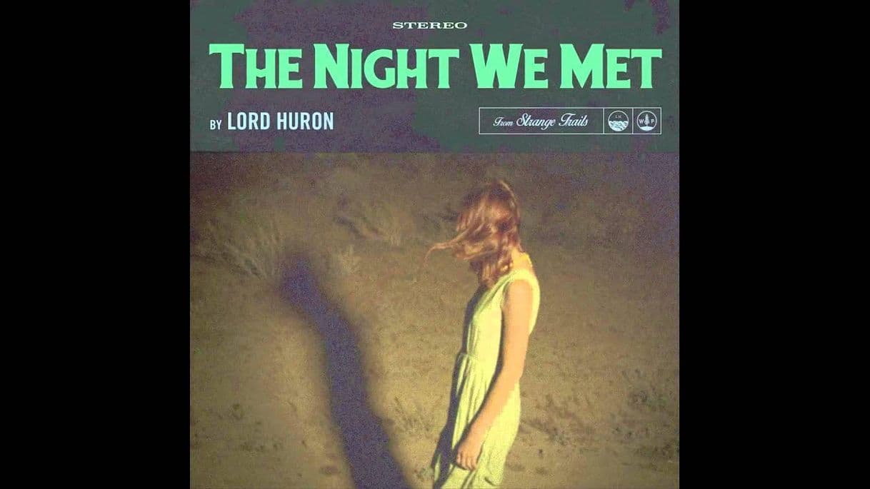 Canción The Night We Met