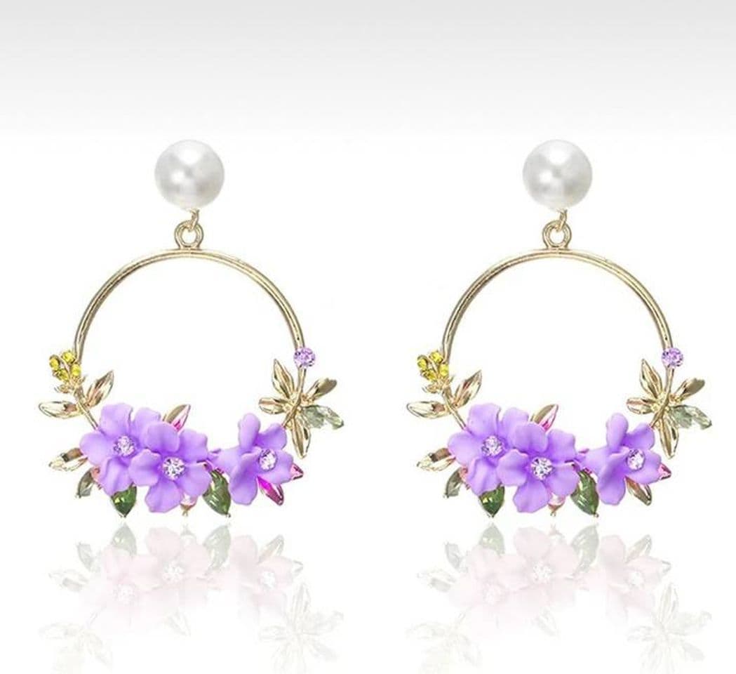 Fashion Aretes de flores