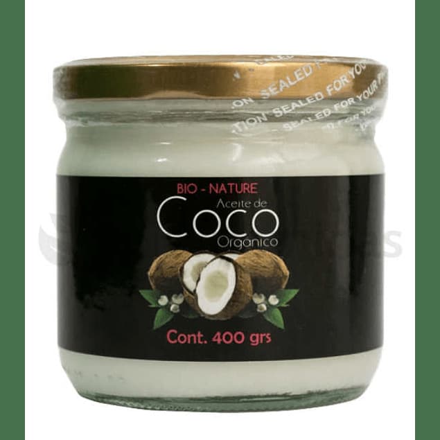 Product Aceite de Coco Virgen Orgánico