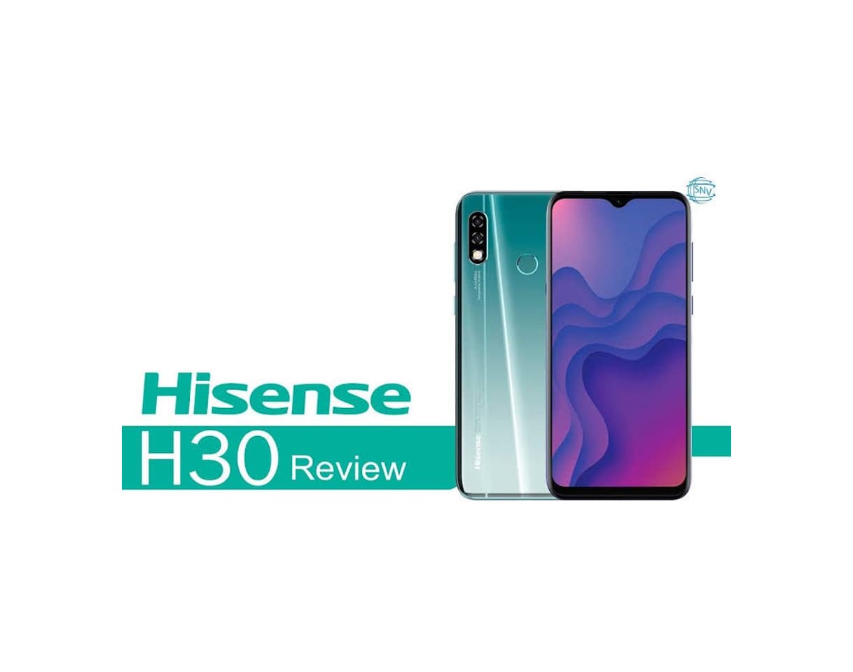 Producto Hisense H30 - Smartphone de 6.53" (Octacore, dual SIM, RAM de 4